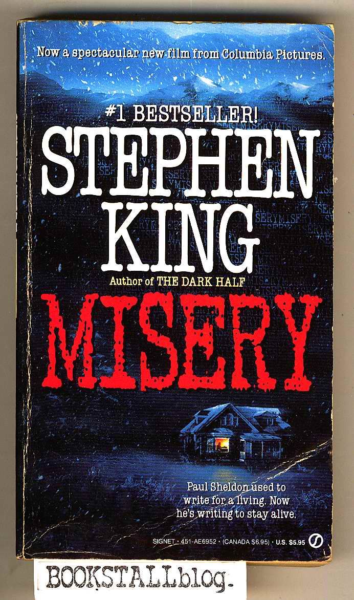 Misery by Stephen King Paperback (1988) from BOOKSTALLblog (SKU