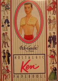 Barbie Nostalgic KEN Paper Doll by Peck-Gandre (1989)