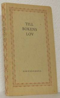 Till bokens lov. Citat ur världslitteraturen…
