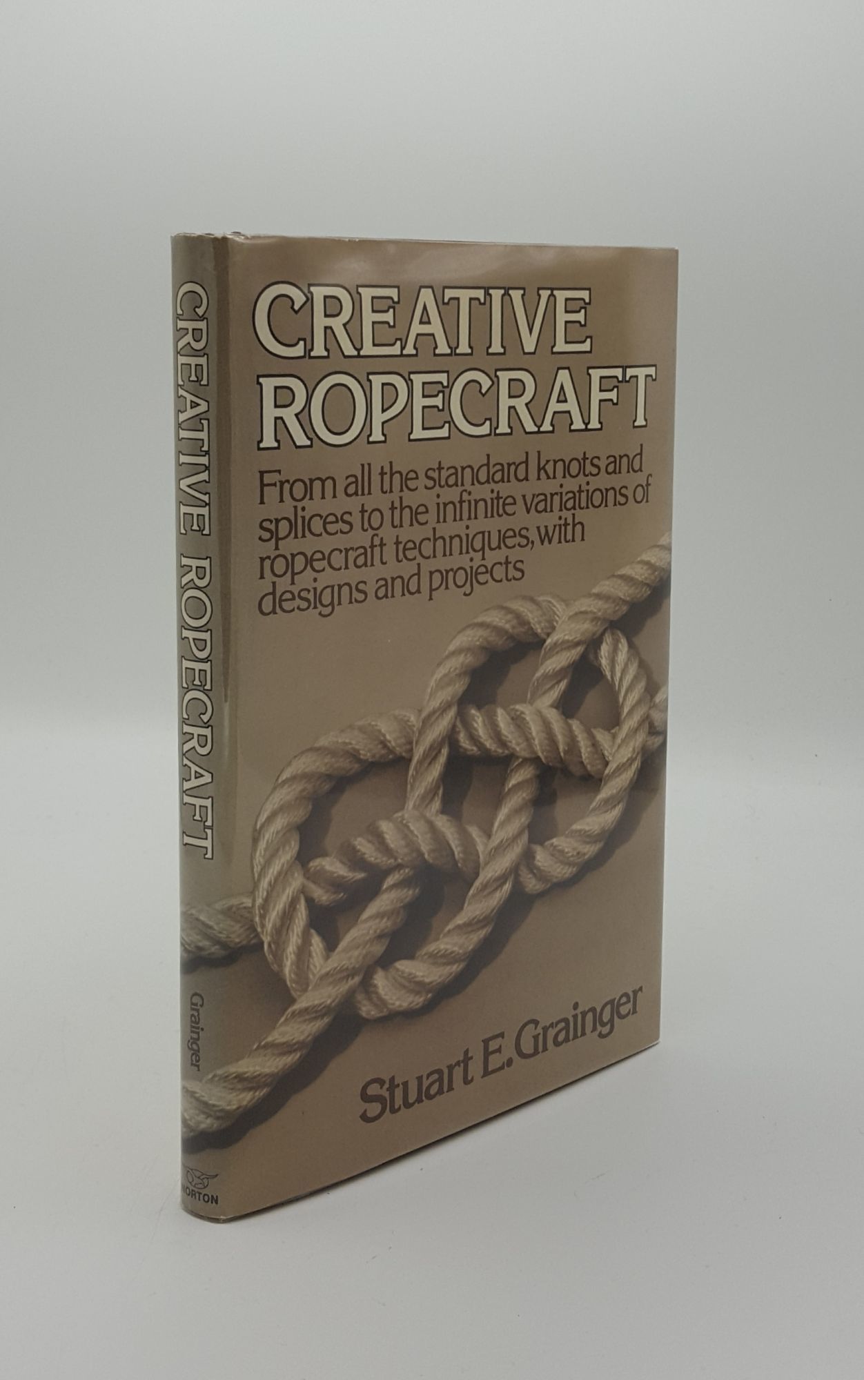 Creative Ropework By Grainger Stuart E From Rothwell Dunworth Ltd Sku