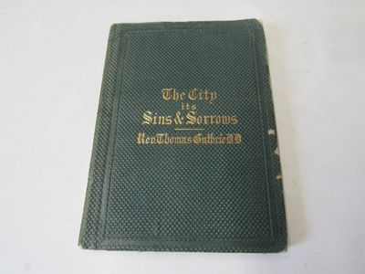 The City: Its Sins and Sorrows