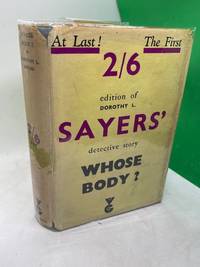 cover of Whose Body? (Lord Peter Wimsey)