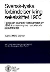 Svensk-tyska förbindelser kring sekelskiftet…