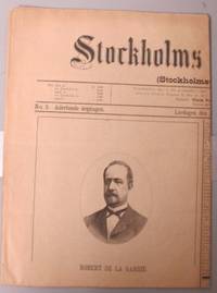 Stockholms veckoblad. (Stockholmsupplagan.) N:o…
