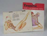 cover of Esquire girl calendar 1956
