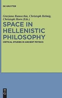 Space in Hellenistic Philosophy