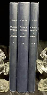 Italian Painting in America; Translated From The Italian By Countess Vander Heuval And Charles Marriott