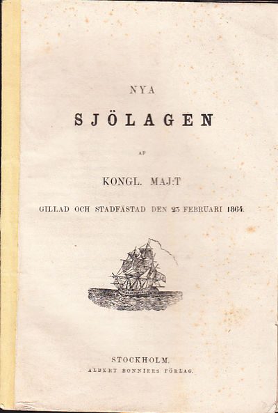 Nya sjölagen af Kongl. Maj:t gillad och…