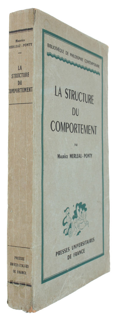 La structure du comportement. - [THE BEGINNING OF…