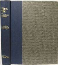 cover of Who's Who of American Women, 12th Edition, 1981-1982