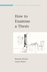 How to examine a thesis