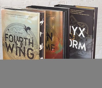 Fourth Wing (Three Volume Set)