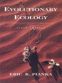 cover of Evolutionary Ecology
