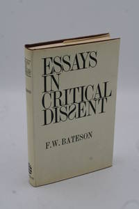 image of Essays in Critical Dissent.