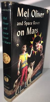image of Mel Oliver and Space Rover on Mars