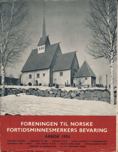 FORENINGEN TIL NORSKE FORTIDSMINNESMERKERS…