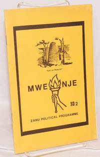 image of Political programme: Zimbabwe African National Union (ZANU)