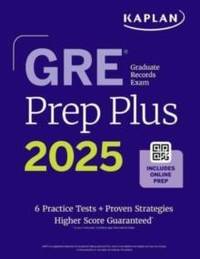 GRE Prep Plus, Ninth Edition (2026): Includes 6 Practice Tests, 1500+ Practice Questions + Online...