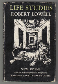 image of Life Studies. New Poems and an Autobiographical Fragment