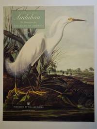 Promotional Poster for "The Watercolors for THE BIRDS OF AMERICA' by John James Audubon - First Printing - from Dale Steffey Books (SKU: 007210)
