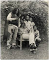 FRANK ZAPPA AND THE MOTHERS OF INVENTION (ca. 1970s) Set of 3 photos