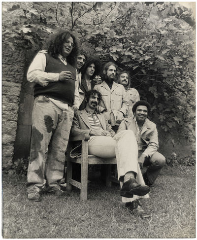FRANK ZAPPA AND THE MOTHERS OF INVENTION (ca. 1970s) Set of 3 photos
