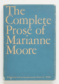 The Complete Prose of Marianne Moore