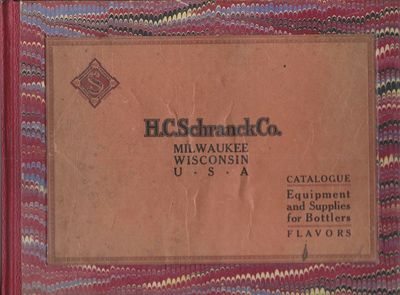 Catalogue: Equipment and Supplies for Bottlers, Flavors