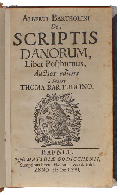 De Scriptis Danorum, Liber Posthumus, Auctior…