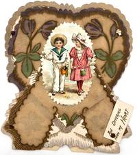 Young Sailor walking with Pretty Girl