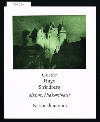 Goethe. Hugo. Strindberg. Diktare,…