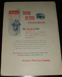 cover of Keystone Watch Case Company Original 1893 Color Illustrated Advertisement