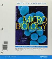 Microbiology: An Introduction, Books a la Carte Edition; MasteringMicrobiology with Pearson eText -- ValuePack Access Card -- for Microbiology: An ... Experiments in Microbiology (12th Edition) by Gerard J. Tortora - 2015-06-09