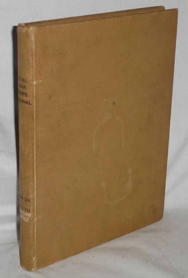 The Royal Tank Corps Journal, Vol. 10