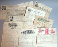 A collection of 400 Billheads Revealing the Lives and Habits of a large country estate and the Affluent Family residing there