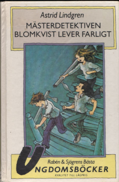 MÄSTERDETEKTIVEN BLOMKVIST LEVER FARLIGT.