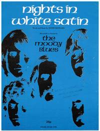 cover of THE MOODY BLUES: NIGHTS IN WHITE SATIN