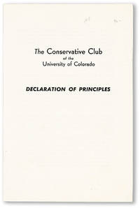 image of Declaration of Principles