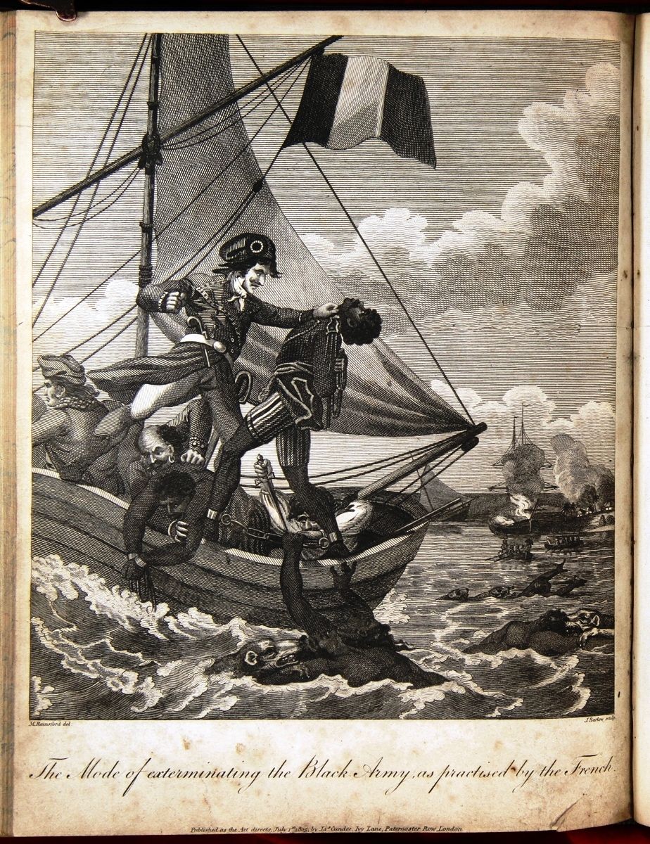 AN HISTORICAL ACCOUNT OF THE BLACK EMPIRE OF HAYTI: COMPREHENDING A ...