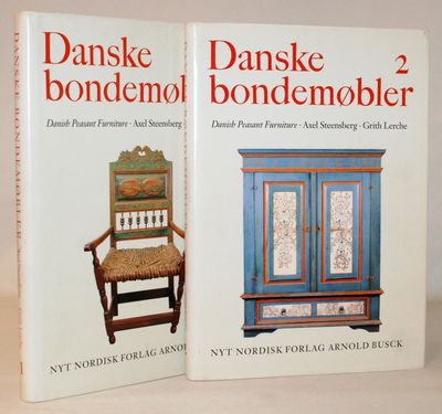 Danske bondemøbler. 2 bind.