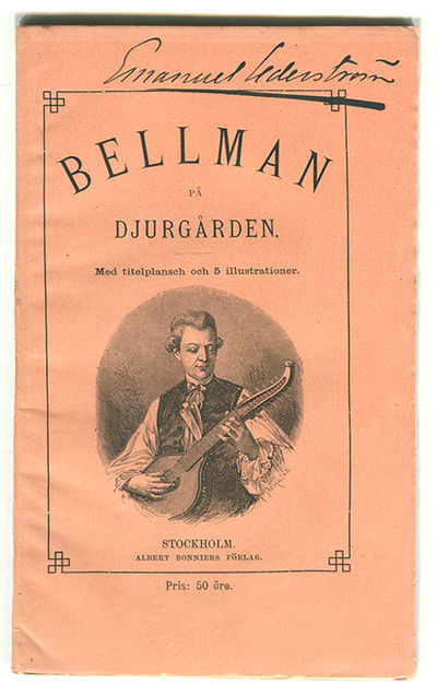 Bellman på Djurgården. Minnesblad vid bystens…