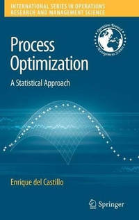 Process Optimization: A Statistical Approach