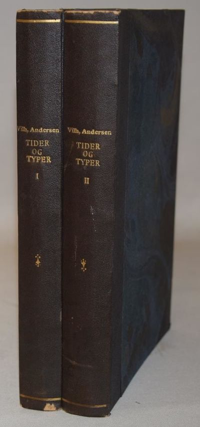 Tider og Typer af dansk Aands Historie 1-2.
