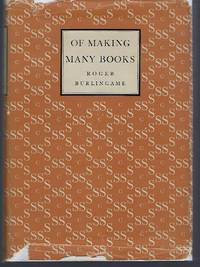 image of Of Making Many Books: A Hundred Years of Reading, Writing and Publishing