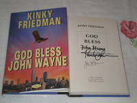 image of God Bless John Wayne: Signed