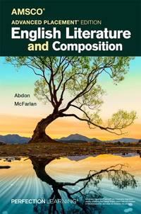 cover of Advanced Placement English Literature and Composition