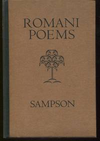 Romane Gilia. Romani Poems.