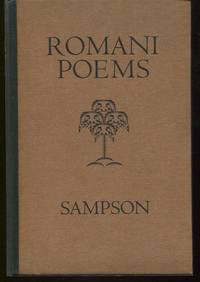 Romane Gilia. Romani Poems. by Sampsoneste, John - 1931.