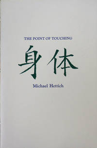 cover of The Point Of Touching (Signed)