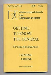 New York: Simon and Schuster, 1984. Softcover. Fine/Near Fine. Uncorrected Proof of the American edi...